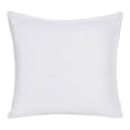 thumbnail image 5 of Ox Bay Caroline 20" x 20" Ivory/Silver Beaded Tiger Print Adult Decorative Throw Pillow, 5 of 8