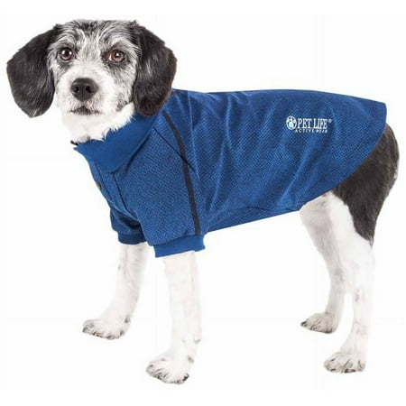 UPC: 0810787034958 | Pet Life ® Active  Fur-Flex  Stretch and Quick-Dry Anti-Odor Fitness Yoga Dog Polo T-Shirt