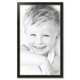 thumbnail image 2 of ArtToFrames 25" x 43" Honors Black with Gold Picture Frame, 25x43 inch Black Wood Poster Frame (WOM-5158), 2 of 7