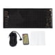 thumbnail image 2 of Señal De Desplazamiento LED, 2121 Cuentas RGB Control De Aplicación Móvil Bajo Consumo De Energía Panel LED Flexible Interfaz USB De 5 V 16x32 Píxeles Para Decoración De, 2 of 7