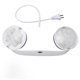 thumbnail image 1 of LED Emergency Light Two Head Adjustable Commercial Emergency Lighting Fixtures with Battery Backup, 1 of 4