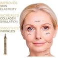 thumbnail image 2 of Crema Con Oro De 24k GLO24K 10ml De Estiramiento Facial Instantánea, 2 of 6