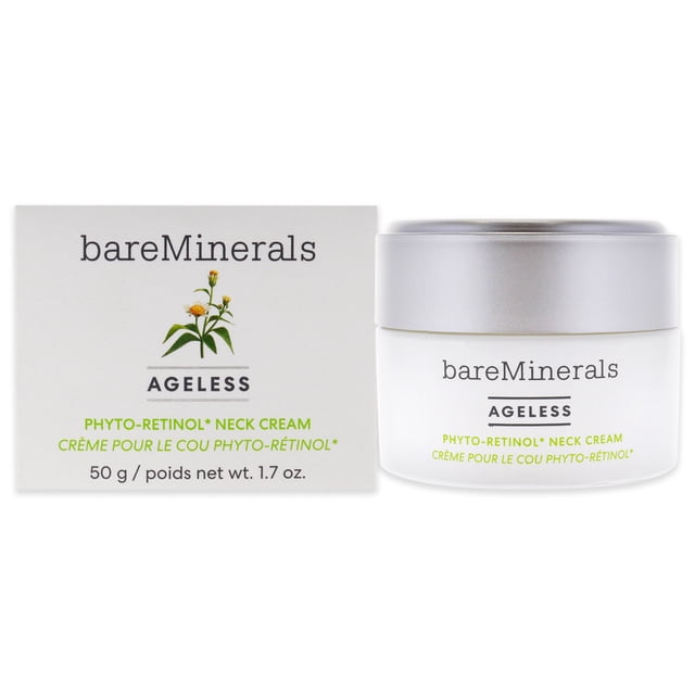 bareMinerals Crema Crema para el cuello con fito-retinol Ageless 1.7oz bareMinerals bareMinerals Crema 1.7oz