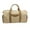 Khaki, variant on Small Canvas GYM Bag Overnight Tote CD01.BLK