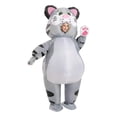 thumbnail image 4 of Cute Cat  Inflatable Doll Costume Group Building Stage, Funny Doll Costume, 4 of 4
