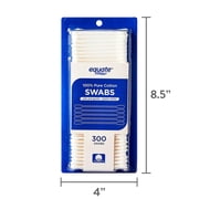 (12 pack) Equate Cotton Swabs, 300 Count
