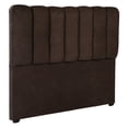 thumbnail image 4 of Recámara Queen Size Kami Chocolate con Cabecera + Box Base Cama, 4 of 12