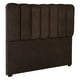 thumbnail image 2 of Cabecera Queen Size Trinity Kami Chocolate, 2 of 6