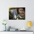 thumbnail image 2 of Scripture Walls Isaiah 40:29 He Giveth Power and Strength Bible Verse Canvas Christian Wall Art Ready to Hang Unframed, 2 of 9