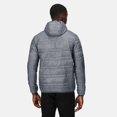 thumbnail image 2 of Regatta - Chaqueta Acolchada Firedown para Adultos Unisex (Gris Jaspeado, Negro) Regatta UTPC4723_P, 2 of 3