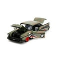 thumbnail image 5 of Big Time Muscle 1:24 1957 Chevrolet Bel Air Die-Cast Car, Toys for Kids and AdultsArmy Green(Selections May Vary), 5 of 5