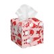thumbnail image 1 of Balery Gnome Merry Christmas Porta Pañuelos de Cuero con Estampado – Funda Moderna Cuadrada para Caja de Pañuelos, Dispensador 5x5x5'', 1 of 7