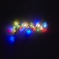 thumbnail image 7 of Loft Lyfe Tinsley Peace Multicolor LED Sign, Wall Mounted Battery-Powered 30 Lights for Home Decor, 7 of 7