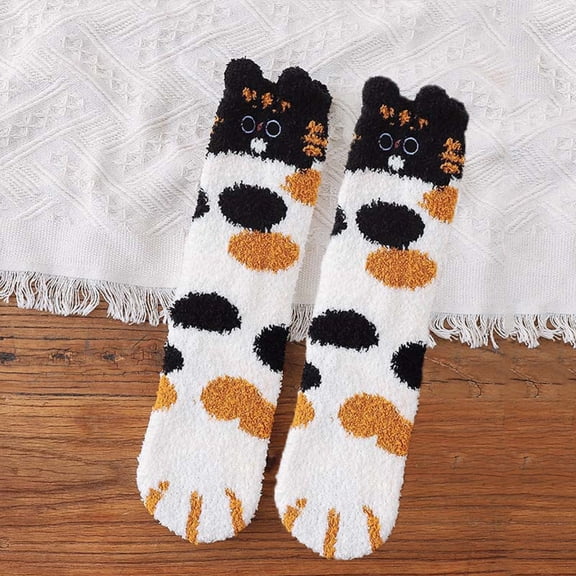 BONIXOOM 1 Pair Socks for Women's Winter Fashion Funny Socks