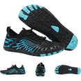 thumbnail image 2 of Water Footwear Barefoot Shoes for Women Men - Wide Toe Non Slip Sports Shoes Suitable for Hiking, Swimming，Pool，Beach, 2 of 13