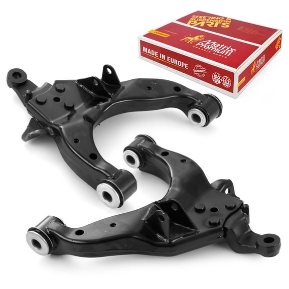 Metrix Premium Chassis Parts - Front Left & Right Lower Control Arm Kit Fits 1996-2002 Toyota 4Runner, Replacement RK640425, RK640426, Made in Europe