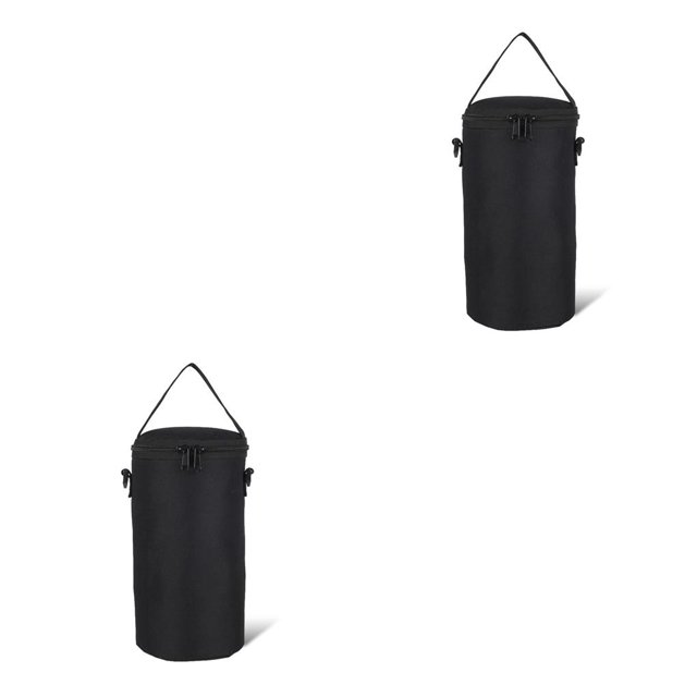 Greeniant Bolsa de almacenamiento de cilindro de combustible bolsa reutilizable portátil actividad al aire libre Camping funda protectora Type1 NO1