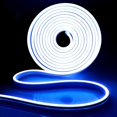 thumbnail image 1 of WANGQ LED Strip White 16.4ft/5m Neon Strip 12V Silicone Waterproof Flexible LED Neon Rope Light (Power Adapter Not Included), 1 of 6
