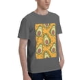 thumbnail image 2 of Bingfone Avocado Dog Men'S Loose Fit Short-Sleeve Pocket T-Shirt, 2 of 7
