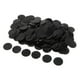 thumbnail image 4 of 100 g/paquete 3 cm lentejuelas redondas confeti artesanías DIY accesorios de artesanía/ Negro Hugo Lentejuelas sueltas Paillettes, 4 of 7