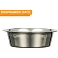 thumbnail image 7 of Stainless Steel Slow Feed Bowl for Dogs or Cats - Fits in Neater Feeders and Other Raised Feeders (3 Cup), 7 of 7