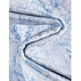 thumbnail image 6 of Unique Loom Timeless Collection Area Rug - Thaddeus (2' x 6' Runner Blue/Gray), 6 of 8