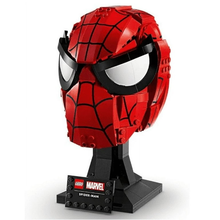 LEGO, Marvel Spider-Man's Mask, 76285, Buildable Collectible