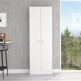 thumbnail image 2 of RST Brands Armoire de Rangement Lindon MDF en Blanc, 2 of 6