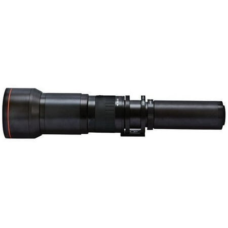 650-2600mm High Definition Telephoto Zoom Lens for Canon T1i, T2i, T3,