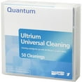 thumbnail image 1 of Quantum QTMMR-LUCQN-BC Ultrium-1 2 3 4 5 6 7 8 LTO Universal Prelabeled Cleaning Cartridge, 1 of 1