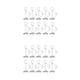 thumbnail image 3 of Soidarity Pack of 10 Spiral Shaped Spring Awning Accessories Portable Stainless Tent Retractable Outdoor Peg Deck Steel Stakes 2piezas, 3 of 6