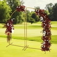thumbnail image 6 of Double Door Wedding Arch Metal Wedding Arch Wedding Balloon Arch Flower Frame, 6 of 12