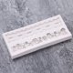 thumbnail image 5 of Bearachild Molde de silicona de encaje 3D para boda, vacaciones, hogar, Hotel, comedor, cafetería, cocina, pastel de Chocolate, molde para Herramientas y accesorios para hornear Tipo 2, 5 of 6