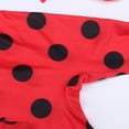 thumbnail image 3 of Disfraz de mariquita para niñas, disfraz de mariquita para Halloween, carnaval, fiesta, conjunto de cosplay, 3 of 14