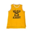 thumbnail image 5 of Camiseta de baloncesto de la película Will Smith N.° 14 de Bel-Air Academy N.° 25 de Carlton Bank, color negro, amarillo y verde, para hombre, camiseta de tirantes, camiseta universitaria, 5 of 5