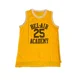 thumbnail image 5 of Camiseta de baloncesto de la película Will Smith N.° 14 de Bel-Air Academy N.° 25 de Carlton Bank, color negro, amarillo y verde, para hombre, camiseta de tirantes, camiseta universitaria, 5 of 5