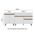 thumbnail image 3 of Cocina Integral Completa Modular Madesa Reims Con Encimera BB, 3 of 5
