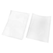 Household Meat Vacuum Sealer Saver Food Storage Bags Clear 15 x 20cm 10 Pcs