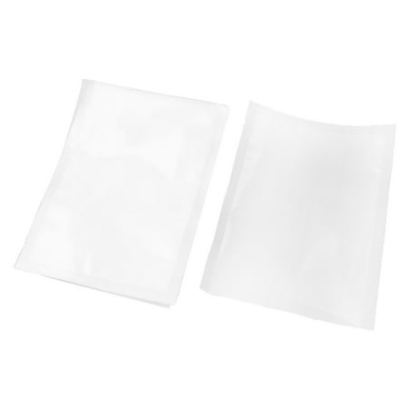 Household Meat Vacuum Sealer Saver Food Storage Bags Clear 15 x 20cm 10 Pcs