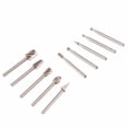 thumbnail image 3 of High-Speed Steel Rotary Files Set for Wood Carving and Precision Machining – 10-Piece Kit for Electric Tools, 3 of 4