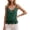 Green Tank Tops, variant on Women Tank Tops Summer Solid Color Lace Camisole Tops Sleeveless V Neck Shirt Blouse Casual Vacation Female Camis