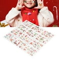 thumbnail image 4 of Tatuajes Luminosos De Navidad, Adhesivos Luminosos De Navidad Amigables Con La Piel, Fáciles De Quitar Para Fiestas Cergrey Luminous Temporary Tattoos, 4 of 8