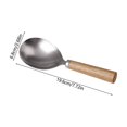 thumbnail image 3 of SIfdSeng My Items Serving Spoon Ergonomic Kitchen Utensil for Buffets Parties and Everyday Dining Dishwasher Tableware, 3 of 5