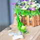 thumbnail image 4 of 2x figurita de rana 3D moderna estatua de rana de Yoga para decoración de juguetes de escritorio para niños, 4 of 9