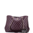 thumbnail image 2 of Pre-Owned Classic CC Shopping Tote Quilted Lambskin Large By Rebag, 2 of 8