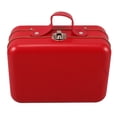 thumbnail image 1 of Miangastore Mini Suitcase Box Red 1Set For Outdoor Activities 7.3X5.1X3.3In, 1 of 8