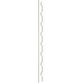 thumbnail image 3 of Ekena Millwork 94"H x 1"T Bridgeport PVC Adjustable Decorative Slat Wall Panel Kit, Unfinished (contains 11 Slats + 1 Straight Edge Starter Slat), 3 of 15