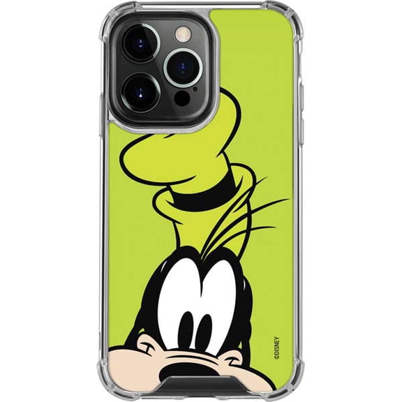 Skinit Disney Friends Goofy Up Close iPhone 14 Pro Clear Case