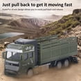 thumbnail image 4 of Car Model Truck Toy, 18.6cm Fine Workmanship Transport Truck Model   For Children, 4 of 8