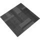 thumbnail image 4 of Alfombra VEVOR, 24 baldosas reutilizables, 60 x 60 cm, color gris mixto, 4 of 9